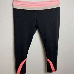 Lululemon crop leggings